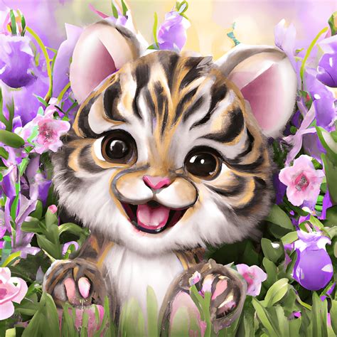 Happy Baby Chibi Tiger Bunny · Creative Fabrica