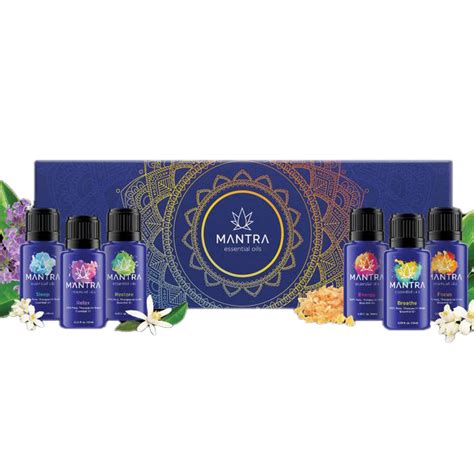 Mantra Essential Oils Chakra Collection