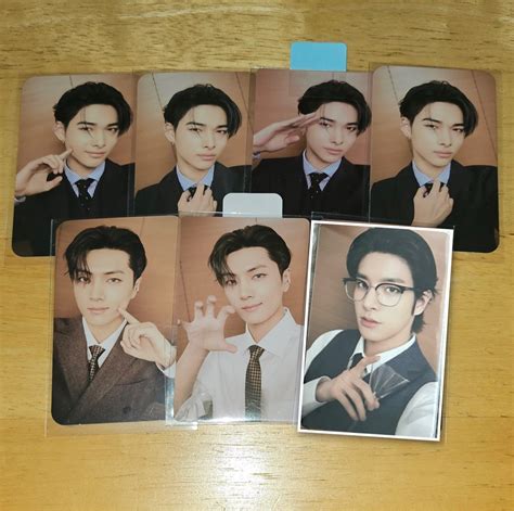 Enhypen Enha PC Photocard Jungwon Heeseung Jongseong Jay Jaeyun Jake