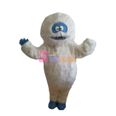 Yeti Snowman Mascot Costume