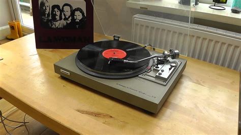 Pioneer Pl 516 Turntable Demo 2 Youtube