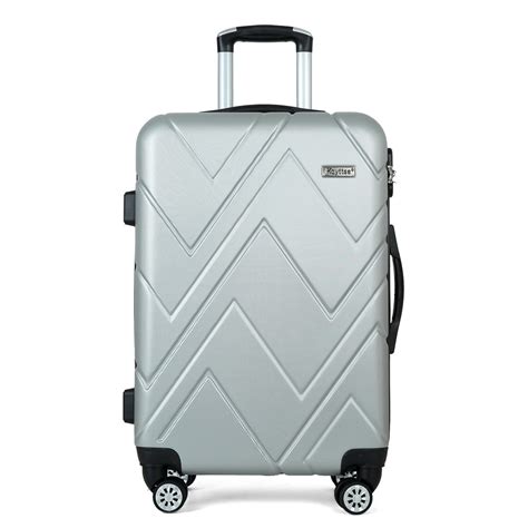 Inch Luggage Abs Wheel Trolley Case Travelling Luggage Business