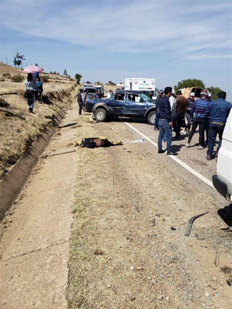 Accidente En Ruta Sucre Alcantar Deja Dos Periodistas Fallecidos