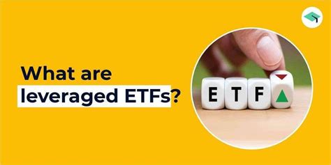 What Are Leveraged Etfs How Do They Work