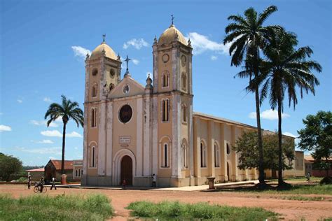 Church of Nossa Senhora de Assunção de Malanje Ver Angola Daily