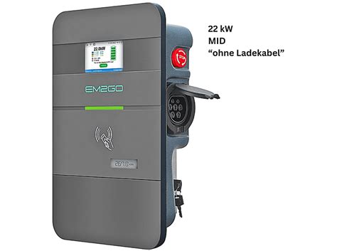 Em Go Pro Power Ladestation F R Elektrofahrzeuge Kw Mediamarkt