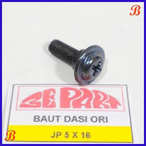 Jual Baut Dasi Panel 5X16 Honda Yamaha Suzuki Shopee Indonesia