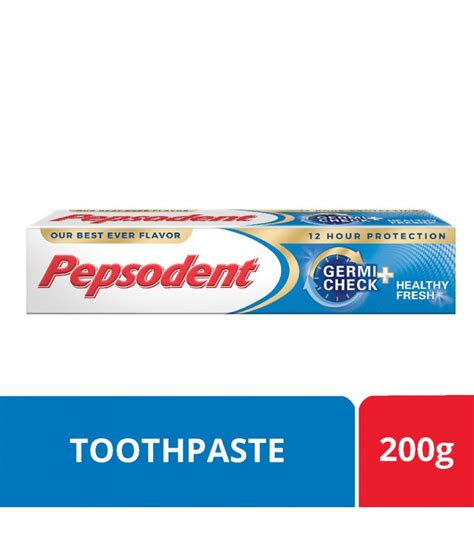 Pepsodent Toothpaste Germi Check Weight 100 Gm