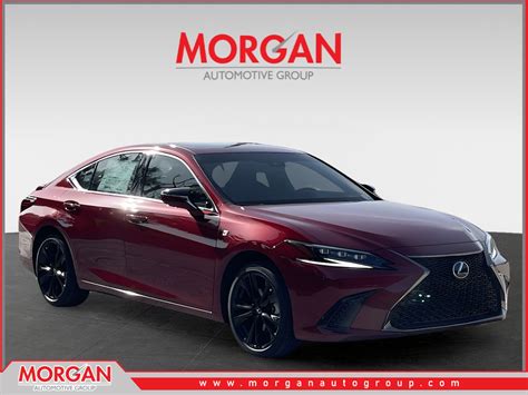 New 2024 Lexus ES ES 300h F SPORT Handling 4dr Car In U037316 Morgan