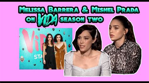 Melissa Barrera And Mishel Prada On Whitetinas In Vida Youtube