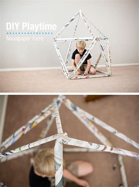 7 Diy Indoor Play Forts Kids Will Never Want To Leave Craft