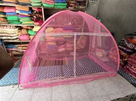 Poly Cotton Foldable Mosquito Net For Home Size Xl At In Indore