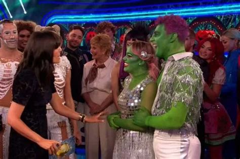 Bbc Strictly Come Dancing Fans Say Did Anybody Else Notice After