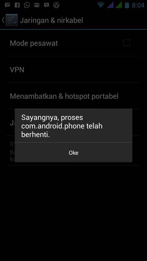 Jago Teckno Mengatasi Masalah Android Sayangnya Phone Telah Berhenti