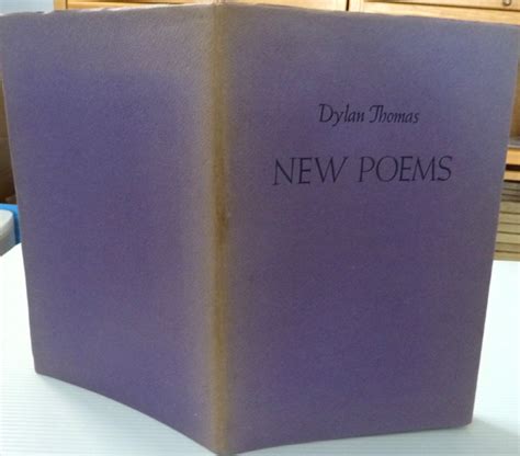 New Poems By Dylan Thomas Near Fine Soft Cover 1943 1st Edition Discovery Bay Old Books