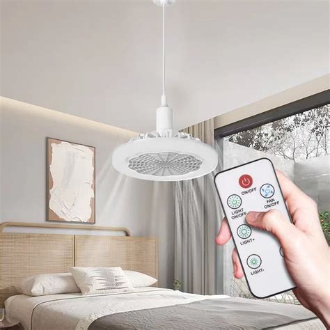 Daiosportswear Clearance E27 Screw Fan Pendant Lamp Ceiling Fan With