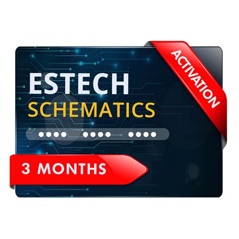 Estech Schematics Activation Code 3 Month Instant Mygsm24