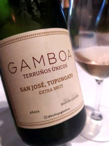 Bodegas Gamboa Terruños Únicos Extra Brut Vivino US