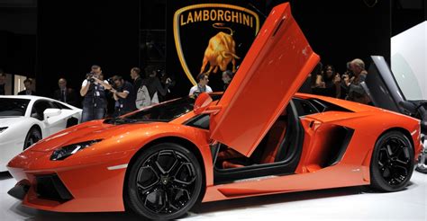 Salone Di Ginevra Foto Delle Supercar Presenti