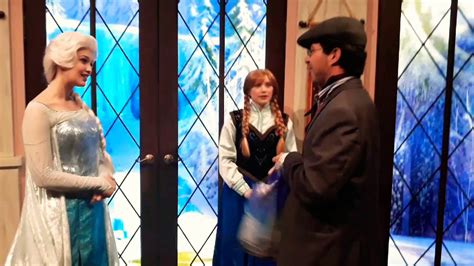 Meeting Anna Elsa Youtube