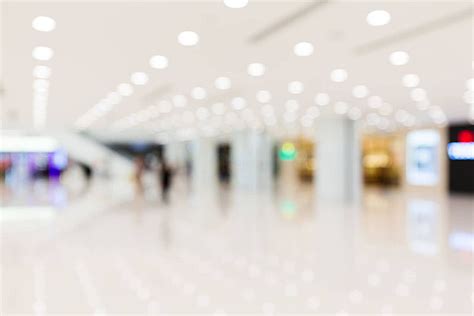 Blurred Shopping Mall Background Mall Busy People Photo And Picture For