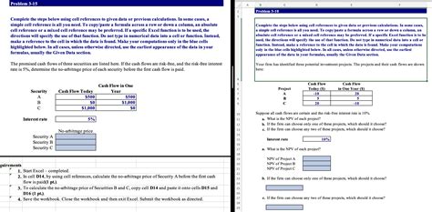 Solved Complete The Steps Below Using Cell References To Chegg