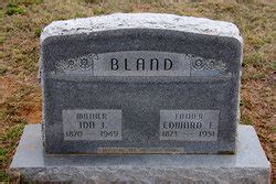 Ida Jane Stites Bland 1870 1949 Mémorial Find a Grave