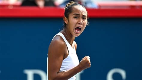 Leylah Fernandez brilha e elimina Bia Haddad Maia na 2ª rodada do WTA