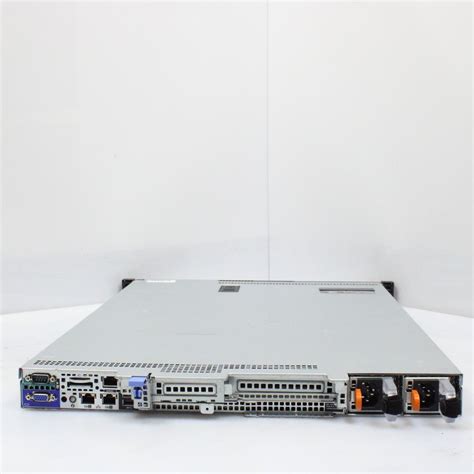 DELL POWEREDGE R330 1xINTEL XEON E3 1270 V5 32GB RAM No Drives 4 Bay