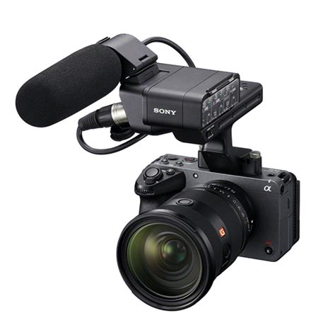 Sony Expands Cinema Line With New 4k Super 35 Camera For Future