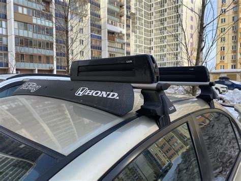 Багажник Хонда цивик 4d на Honda Civic 4D (8G). Б/у | 11 500 ₽ в городе ...