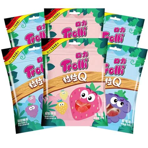 T Rolli Fruit Gummy With Zinc Gummy Functional Sugar Strawberry Flavor 60g Pellet Q Gummy Buy