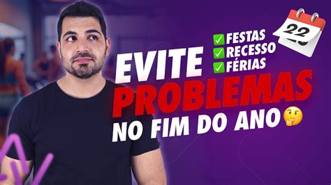 Fim Do Ano Nas Academias Como Planejar A Gest O Youtube