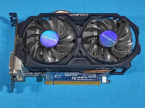 GIGABYTE 技嘉 GV N75TOC 2GI 顯示卡 良品 露天市集 全台最大的網路購物市集