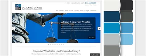 Colors For Law Firm Websites Designing Law