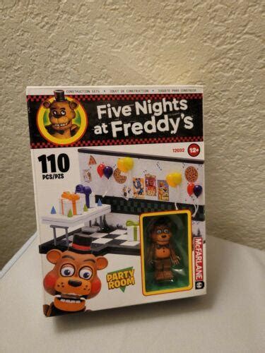 FNAF Five Nights at Freddys PARTY ROOM 12692 McFarlane Construction Set 2017 110 | #3927125166