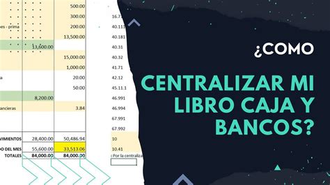 Centralización de Libro Caja y Bancos 1 2 a Libro Diario Explicado