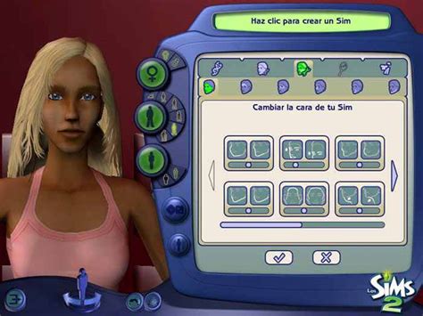 Los Sims 2 Create A Sim Descargar