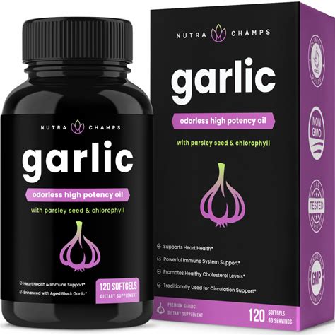 5 Reasons Why You Should Be Consuming More Garlic Nutrachamps Blog