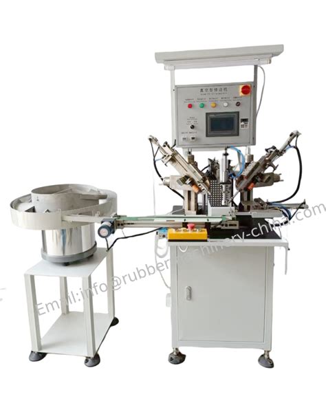 Auto Rotary Type Trimming Machine For Oil Seal And Rubber PartsCutter