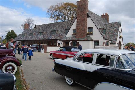 Packard Proving Grounds Lodge and Garage | Packard, Grounds, Lodge