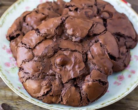 Chocolate Flourless Cookies Gluten Free Lil Luna