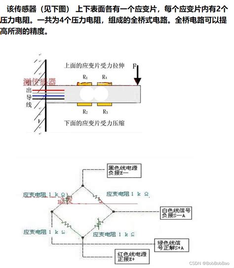 惠斯通电桥称重传感器检测原理高精度称重传感器电路 Csdn博客