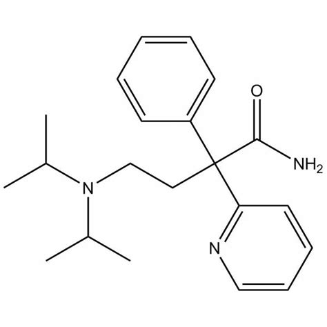 Disopyramide Racemic Mixture 3737 09 5 Reference Standards Alsachim