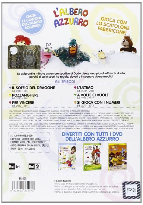 L Albero Azzurro Sei Il Piu Forte Dodo DVD Vari US IMPORT EBay