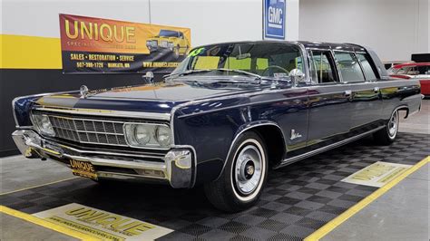 Imperial Lebaron Barreiros Limousine For Sale Youtube