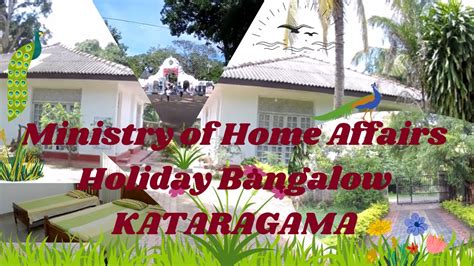 Ministry Of Home Affairs Circuit Bungalow Kataragama Budget Hotels