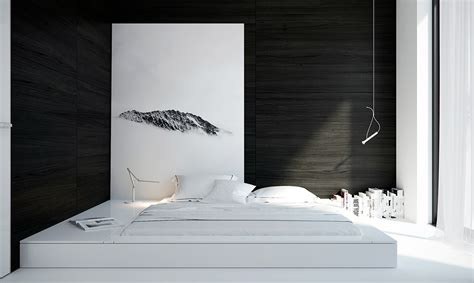 40 Beautiful Black & White Bedroom Designs