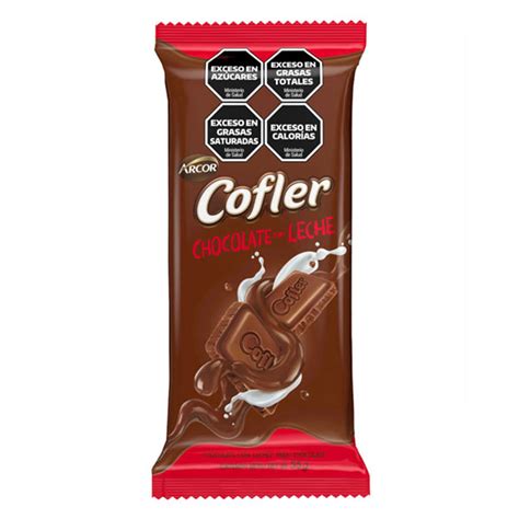 Chocolate Cofler Con Leche Arcor En Casa