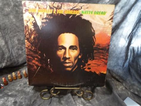 Bob Marley Wailers Natty Dread Reggae Lp Vinyl Island Records Ilps 9281